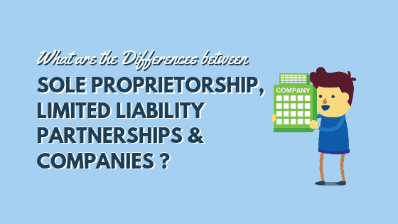What is the Difference between Sole Proprietorships, Partnerships and Limited Liability Companies?