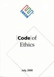 enron code of ethics
