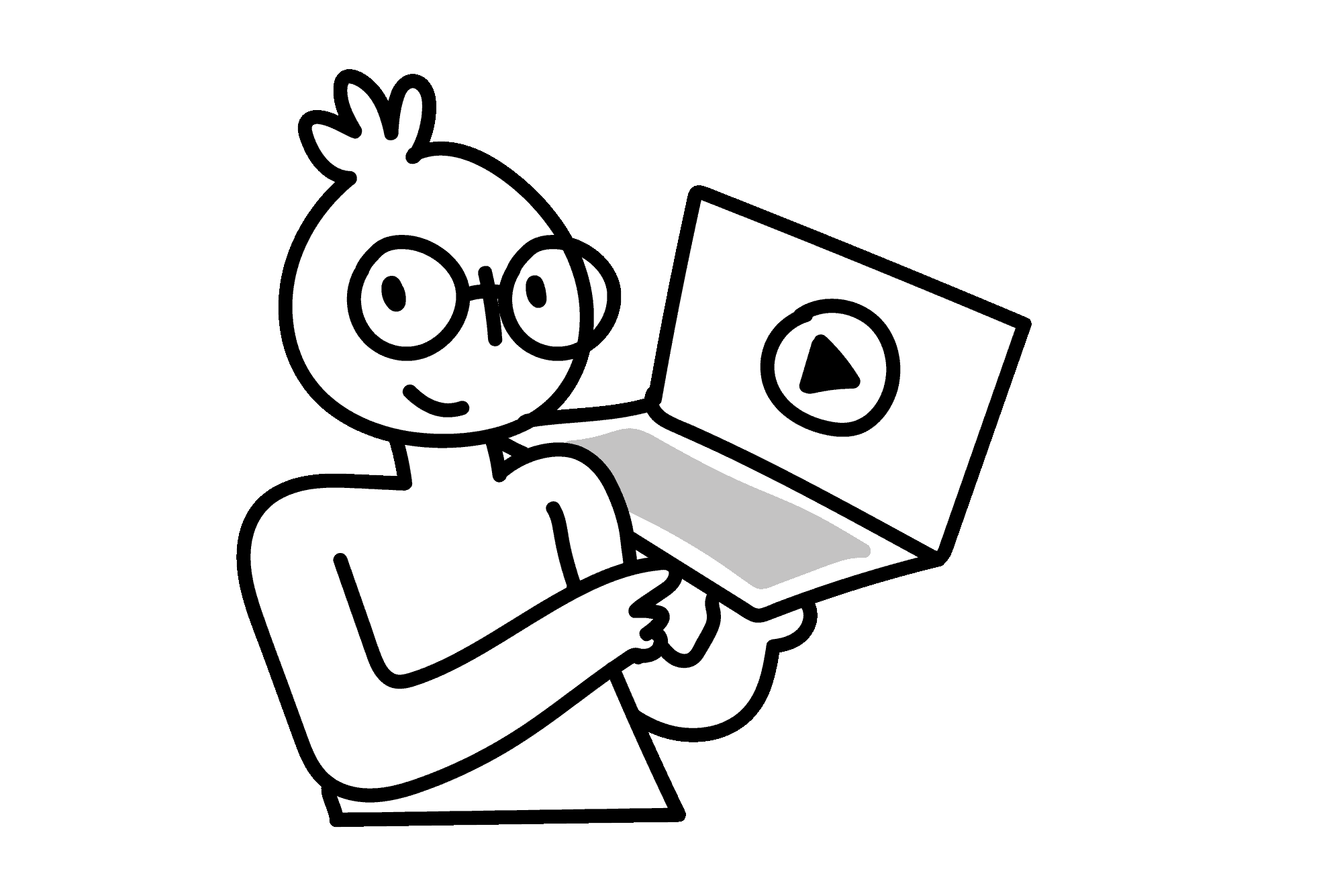 Character Laptop 02