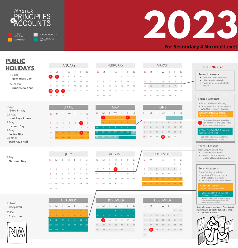 MPOA 2023 Calendar Sec 4N