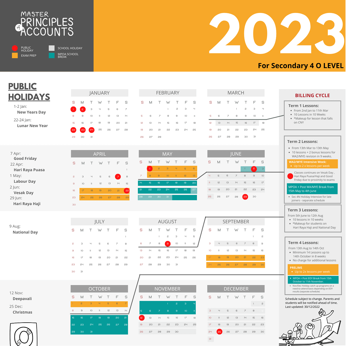 MPOA 2023 Calendar Sec 4O