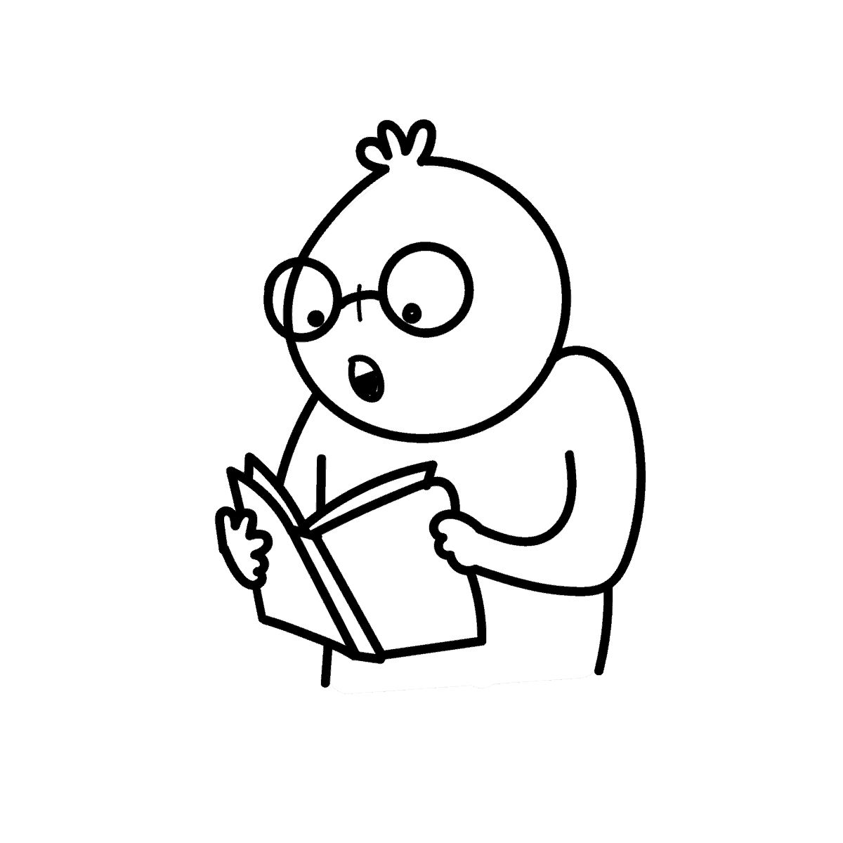 Student learning math