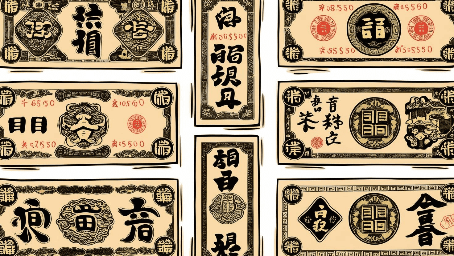 First Paper Money