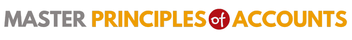 Master Principles of Accounts Logo