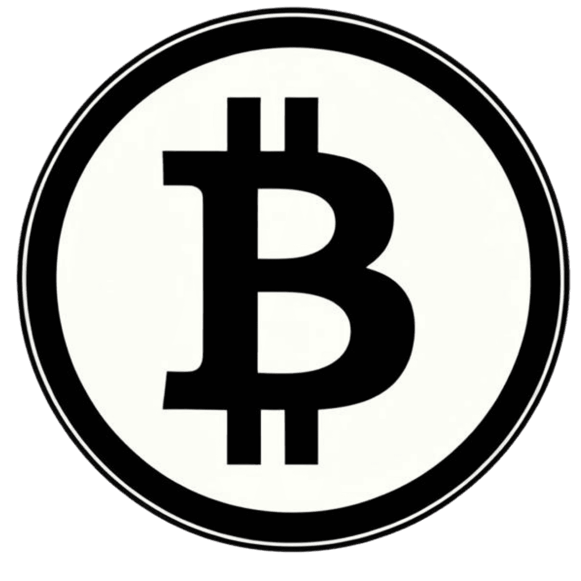Bitcoin cartoon